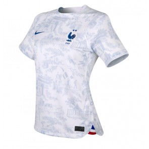 Frankrig Replika Udebanetrøje Dame VM 2022 Kortærmet